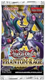 Konami Yu-Gi-Oh Phantom Rage Booster