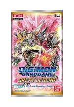Bandai Digimon TCG - Great Legend Booster (BT04)