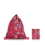 Pytlík na záda Reisenthel Mini Maxi Sacpack Paisley ruby