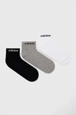Ponožky adidas Performance 3-pak čierna farba, IC1306