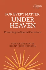 For Every Matter under Heaven