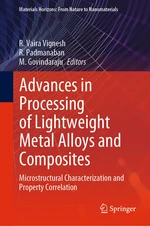 Advances in Processing of Lightweight Metal Alloys and Composites