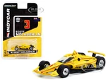 Dallara IndyCar 3 Scott McLaughlin "Pennzoil" Team Penske "NTT IndyCar Series" (2022) 1/64 Diecast Model Car by Greenlight