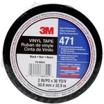 3M  471IW-S50-D PVC tape  čierna (d x š) 33 m x 50 mm 1 ks