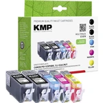 KMP Ink náhradný Canon PGI-525, CLI-526 kompatibilná kombinované balenie čierna, zelenomodrá, purpurová, žltá C131V 1513 KMP Ink náhradný Canon PGI-525, CLI-526 kompatibilná kombinované balenie čierna, zelenomodrá, purpurová, žltá C131V 1513