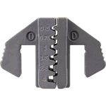 TOOLCRAFT PLE-0D Náhradné čeľuste pre krimpovacie kliešte dutiny na káble Rozsah krimpovanie: 0.5 do 4 mm² Vhodné pre zn