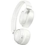 JBL Harman TUNE 700 BT Bluetooth Hi-Fi slúchadlá Over Ear cez uši zložiteľná biela