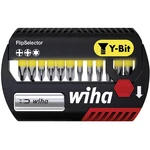 Wiha  41827 sada bitov 13-dielna krížový PZ, TORX Plus