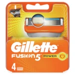 Gillette Fusion Power Náhradné hlavice 4ks