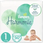 Pampers Harmonie VP S1 50ks (2-5kg)