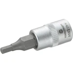 Násada nástrčného kľúča s 3 mm Vnút.m šesťhranným bitom, TOOLCRAFT, 6,3 mm (1/4 ")