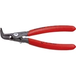 Knipex 49 41 A01 kliešte na poistné krúžky Vhodné pre vonkajšie krúžky  3-10 mm Tvar hrotu zahnutý o 90°, rovný