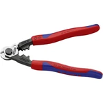 Knipex  95 62 190 nožnice na drôtená lanka Vhodné pre (odizolační technika) hliníkový a medený kábel, jedno- a viacžilov