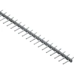 W & P Products pinová lišta (precízna) Počet riadkov: 1 Počet kontaktov v rade: 8 823-08-5-1-1 1 ks