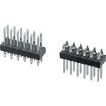 W & P Products pinová lišta (štandardná) Počet riadkov: 2 Počet kontaktov v rade: 20 944PFS-12-040-00 1 ks
