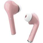Trust Nika Touch Bluetooth, true Wireless  štupľové slúchadlá do uší  ružová