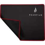 Surefire Gaming Silent Flight 320 herná podložka pod myš  čierna/červená (š x v x h) 320 x 3 x 260 mm