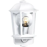 Steinel L 190 S 644512 vonkajšie nástenné osvetlenie s PIR senzorom  úsporná žiarovka, LED  E27 100 W biela