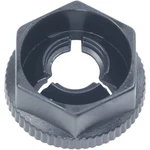 PB Fastener KN50 zasúvacie matice    Hrúbka montážnej dosky (max.) 2 mm polyamid čierna 1 ks