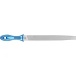 PFERD 11216306 Dielenský pilník plochým hrotom 1 vrátane ergonomickej rukoväti pilníka na hrubé obrábanie a hrubovanie