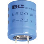 Vishay 2222 056 59472 elektrolytický kondenzátor Snapln  10 mm 4700 µF 100 V 20 % (Ø x v) 35 mm x 50 mm 1 ks