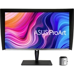 Asus PA32UCG-K LED monitor 81.3 cm (32 palca) En.trieda 2021 G (A - G) 3840 x 2160 Pixel 4K 5 ms HDMI ™, na slúchadlá (j
