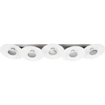 LightMe LM85604 LM NIKKI 5-fl. LED stropné svietidlo  GU10  25 W