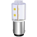 Signal Construct LED žiarovka  BA15d  biela 24 V DC/AC