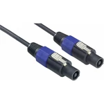 Paccs reproduktor kábel [1x SPK zástrčka - 1x SPK zástrčka] 2 x 1.5 mm² 15.00 m čierna