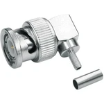 Telegärtner J01002A0029 J01002A0029 BNC konektor zástrčka, zahnutá 75 Ω 1 ks