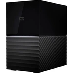 WD My Book Duo 16 TB externý pevný disk 8,9 cm (3,5")  USB 3.2 Gen 2 (USB 3.1) čierna WDBFBE0160JBK-EESN