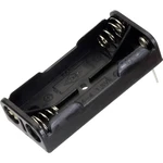 TRU COMPONENTS BH-421-3P batériový držák 2x micro (AAA) póly kontaktu