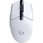 Logitech Gaming G305 #####Kabellose Gaming-Maus bezdrôtový optická biela 6 null 12000 dpi