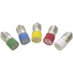 Barthelme indikačné LED  E10  jantárová 24 V/DC, 24 V/AC   1.1 lm 70113180
