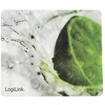LogiLink ID0153 3D Design "Lemon" podložka pod myš  zelená, sivostrieborná (š x v x h) 210 x 0.5 x 180 mm