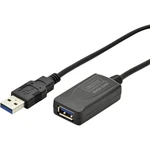 Ansmann #####USB-Kabel #####USB 3.2 Gen1 (USB 3.0 / USB 3.1 Gen1) #####USB-A Stecker, #####USB-A Buchse 5.00 m čierna s