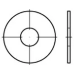 podložky k blatníku 8.4 mm 20 mm   ocel glavanizované zinkom 200 ks TOOLCRAFT  159275