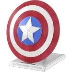 Metal Earth Marvel Avangers Captain´s America Shield kovová stavebnica