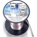 Oehlbach 180 kábel k reproduktoru  2 x 1.50 mm² priehľadná 10 m