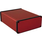 Hammond Electronics 1455Q1601RD 1455Q1601RD profilové puzdro 160 x 125 x 51.5  hliník  červená 1 ks