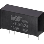 Würth Elektronik 177920524 DC / DC menič napätia, DPS 12 V 5 V 0.2 A 1 W Počet výstupov: 1 x