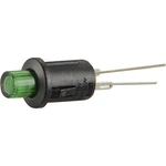 TRU COMPONENTS TC-R13-529ALGN tlačidlo 250 V/AC 0.5 A 1x vyp/(zap) bez aretácie zelená   1 ks