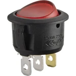 TRU COMPONENTS kolískový spínač TC-R13-208B-02 12 V/DC 20 A 1x vyp/zap  s aretáciou 1 ks