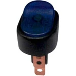 TRU COMPONENTS kolískový spínač do auta TC-R13-133B-01 B/BL BEL. 12 V 12 V/DC 30 A 1x vyp/zap s aretáciou  1 ks