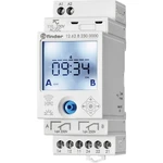 Finder spínacie hodiny na DIN lištu Prevádzkové napätie: 230 V/DC, 230 V/AC 12.62.8.230.0000 2 prepínacie 16 A 250 V/AC