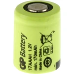 GP Batteries GP17AAAH špeciálny akumulátor 1/3 AAA Flat-Top Ni-MH 1.2 V 170 mAh