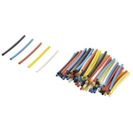 TRU COMPONENTS 1570887 sada zmršťovacých bužírok farebná 1.60 mm 0.80 mm Pomer zmrštenia:2:1 125 ks