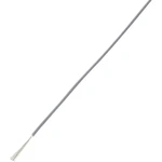 TRU COMPONENTS 1570173 opletenie / lanko LiY 1 x 0.14 mm² sivá 25 m