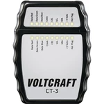 tester káblov VOLTCRAFT CT-3   Určený pre Kábel HDMI typu A,