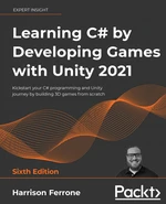 Learning C# by Developing Games with Unity 2021